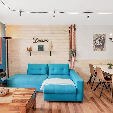 Appartamento Initial / Loft de la montagne / MSA Saint-Ferreol-les-Neiges Esterno foto
