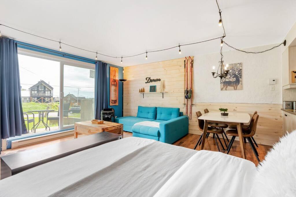 Appartamento Initial / Loft de la montagne / MSA Saint-Ferreol-les-Neiges Esterno foto