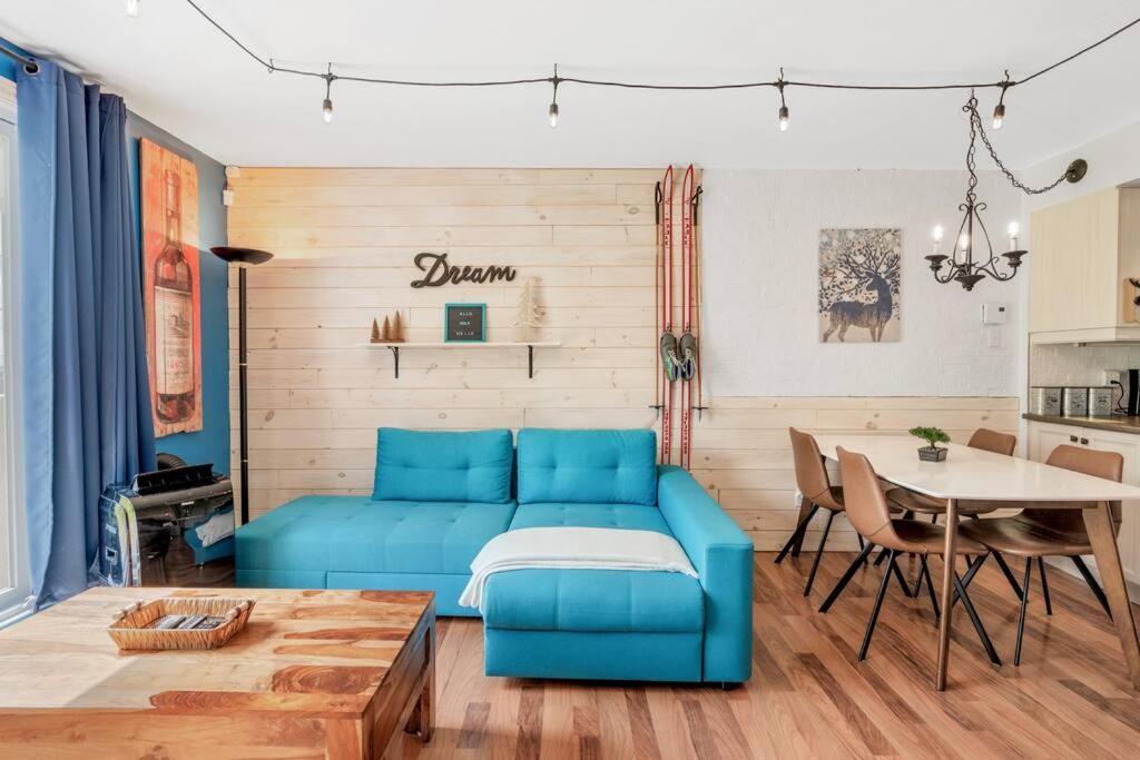 Appartamento Initial / Loft de la montagne / MSA Saint-Ferreol-les-Neiges Esterno foto