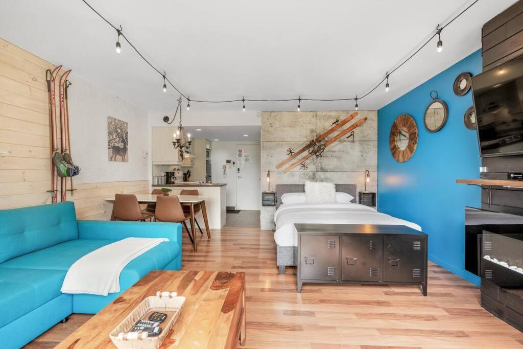 Appartamento Initial / Loft de la montagne / MSA Saint-Ferreol-les-Neiges Esterno foto