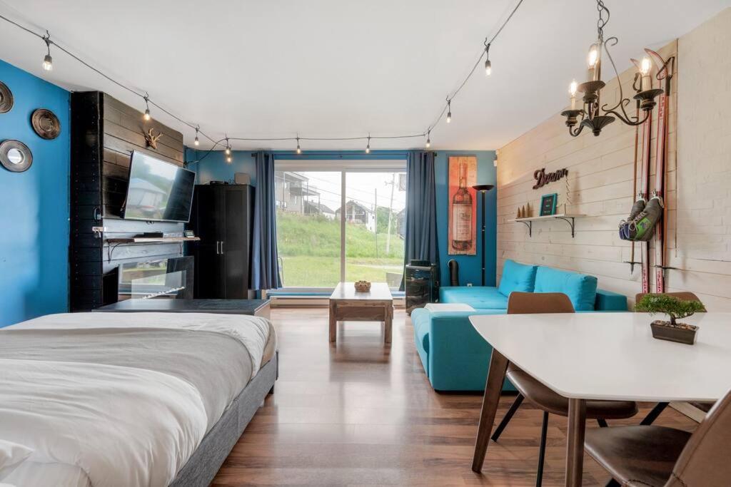 Appartamento Initial / Loft de la montagne / MSA Saint-Ferreol-les-Neiges Esterno foto