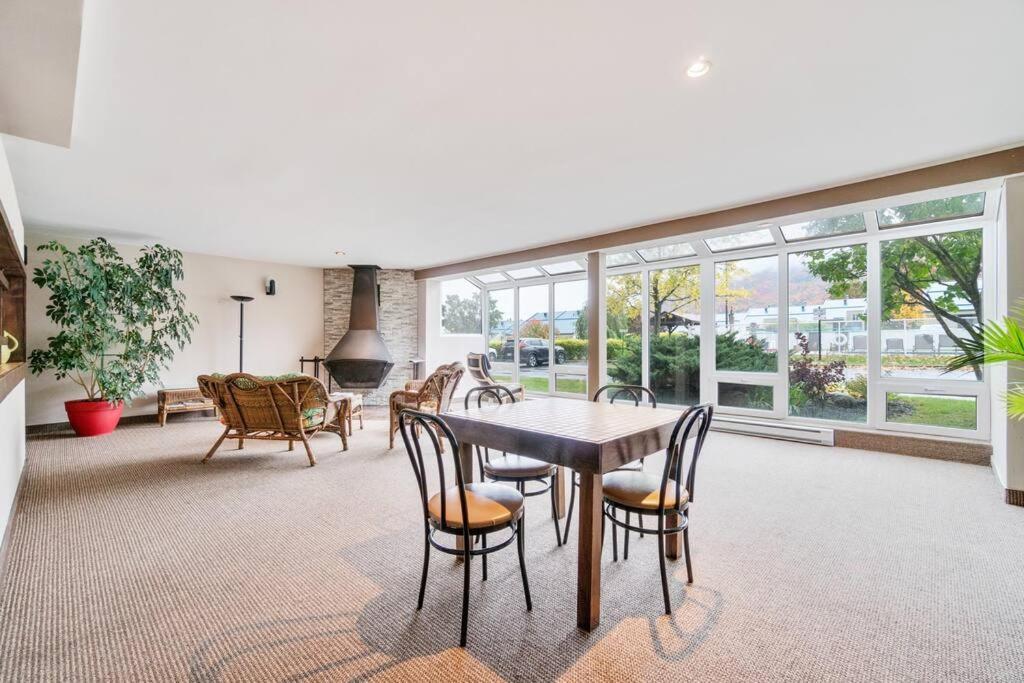 Appartamento Initial / Loft de la montagne / MSA Saint-Ferreol-les-Neiges Esterno foto
